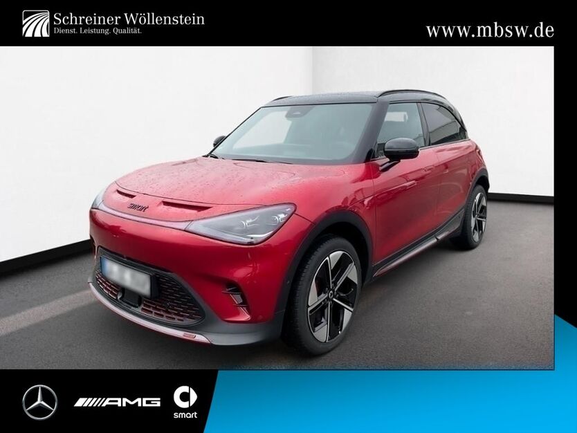 Smart #1 6.000 km 37.861 € Ergolding 84030