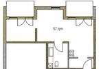Erdgeschoßwohnung Lennestadt - 2 Zimmer, 57 m&sup2;, 460&euro; | Angebot:26405938