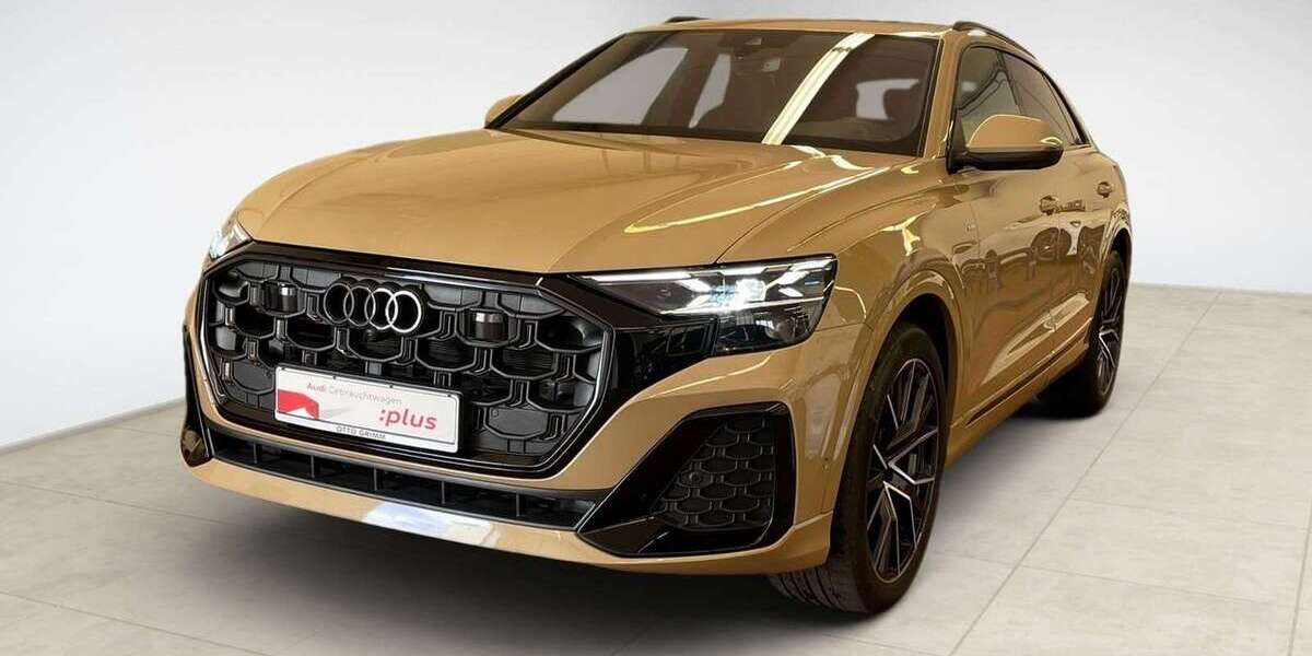Audi Q8 22.919 km 78.979 &euro; Bitterfeld-Wolfen 06749