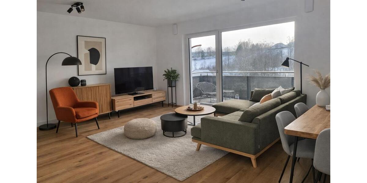 Erdgeschoßwohnung Regen - 3 Zimmer, 72 m&sup2;, 755&euro; | Angebot:25102134