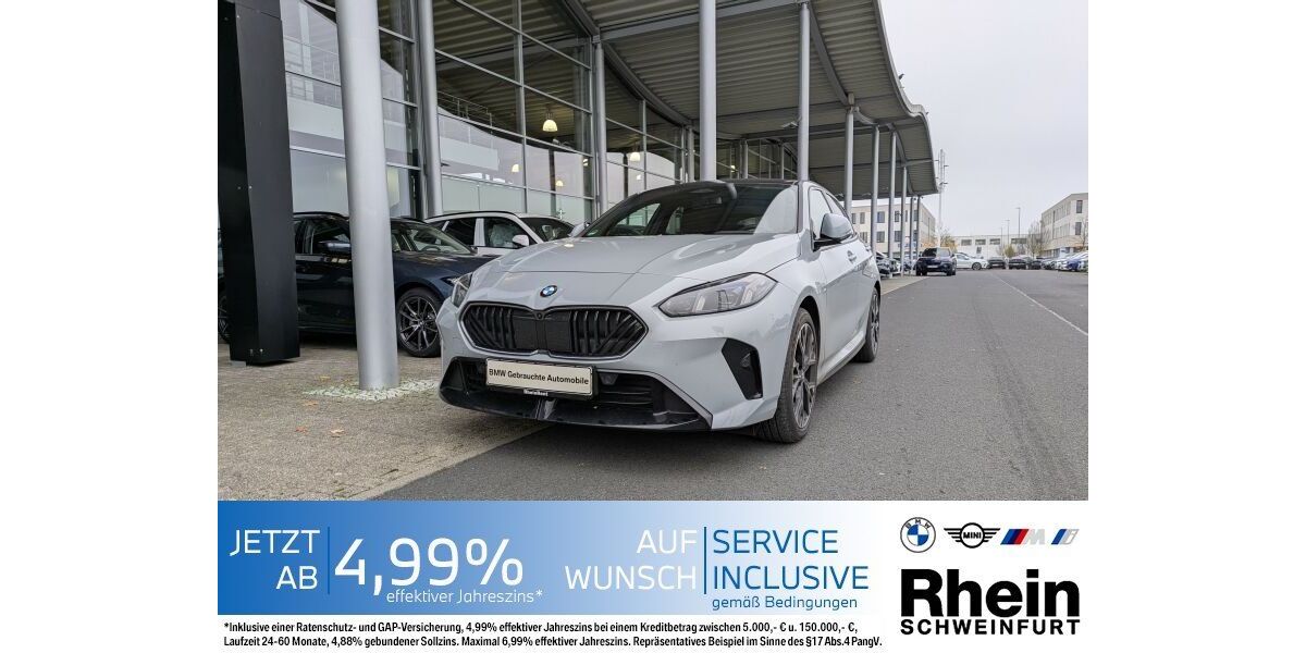 BMW 118 7.834 km 33.990 &euro; Schweinfurt 97424