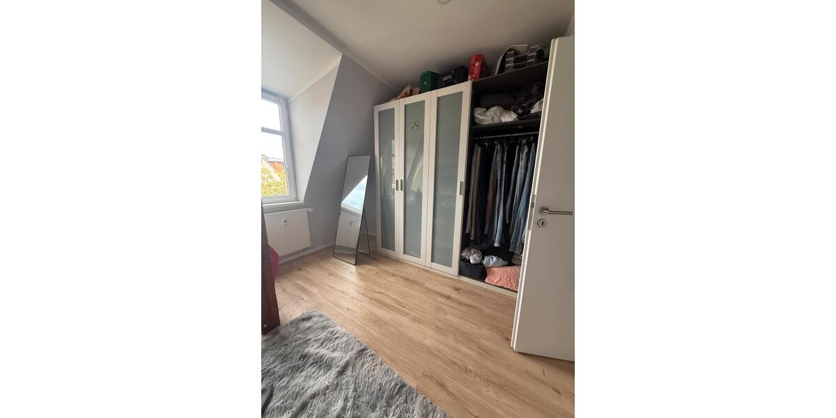 Dachgeschoßwohnung Leipzig Nordost - 2 Zimmer, 50 m&sup2;, 790&euro; | Angebot:26588860
