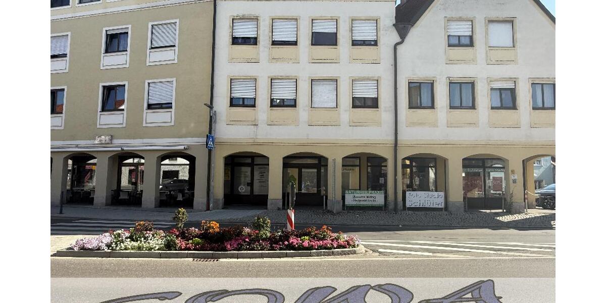 Ideal für Heilpraktiker! Schöne Gewerbeeinheit für Büro oder Praxis in der Innenstadt - Neuburg - Ein Objekt von Ihrem Immobilienpartner SOWA Immobilien und Finanzen - Gewerbeobjekt Neuburg | Angebot:27143411