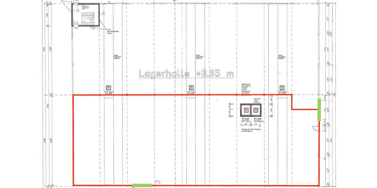 Gewerbeobjekt Hünfeld - 1.900&euro; | Angebot:24661024