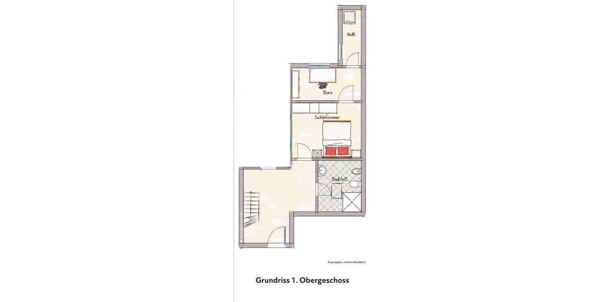 Maisonettenwohnung Itzehoe - 2.5 Zimmer, 89 m&sup2;, 625&euro; | Angebot:25048461