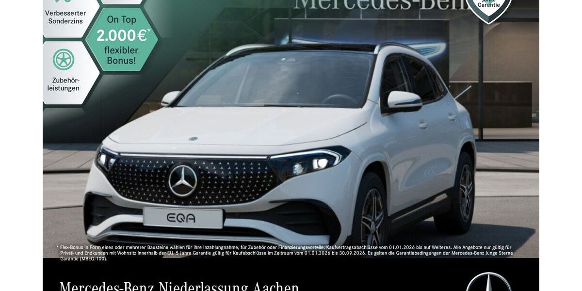 Mercedes-Benz EQA 11.850 km 41.890 &euro; Aachen 52068