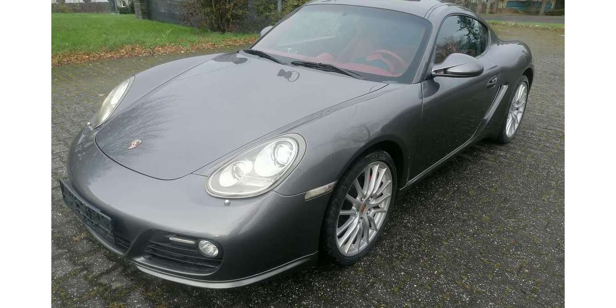 Porsche Cayman 74.890 km 33.890 &euro; Lieser 54470