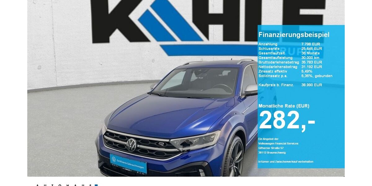 VW T-Roc 12.879 km 38.990 &euro; Neustadt am Rübenberge 31535