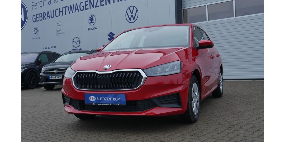 Skoda Fabia 44.372 km 12.980 &euro; Grimmen 18507