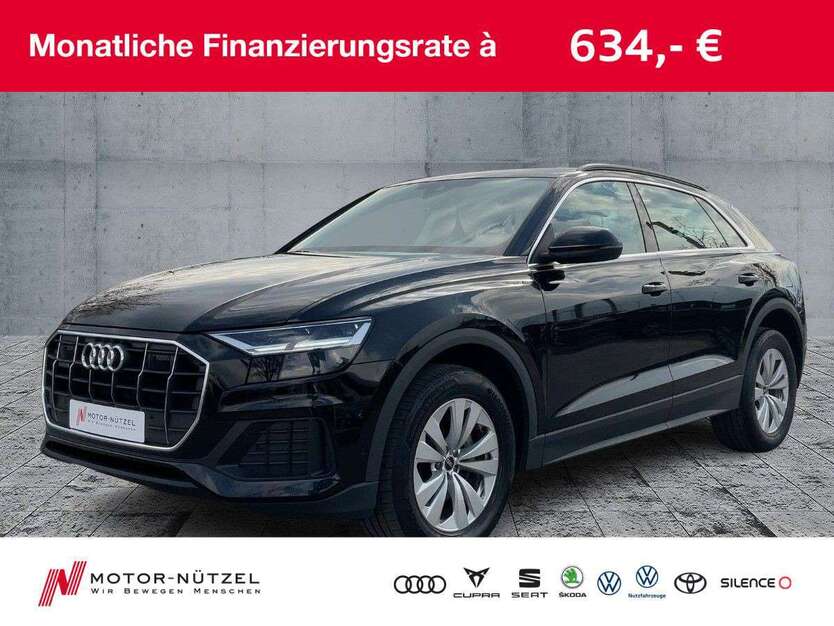 Audi Q8 59.822 km 54.550 € Bayreuth 95448