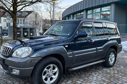 Hyundai Terracan 190.000 km 5.500 &euro; Haar 85540
