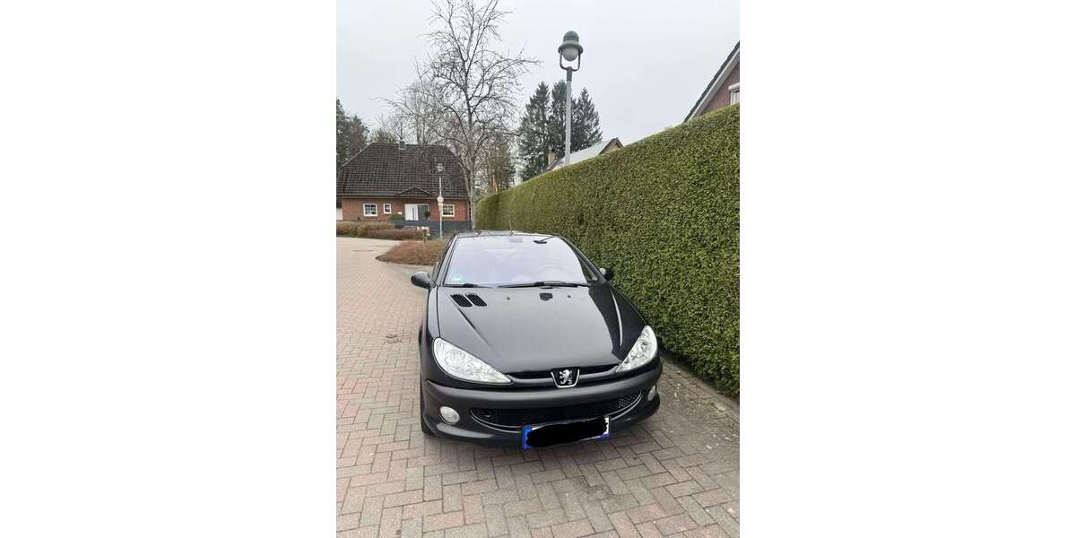 Peugeot 206 152.000 km 1.800 &euro; Hamburg 22089