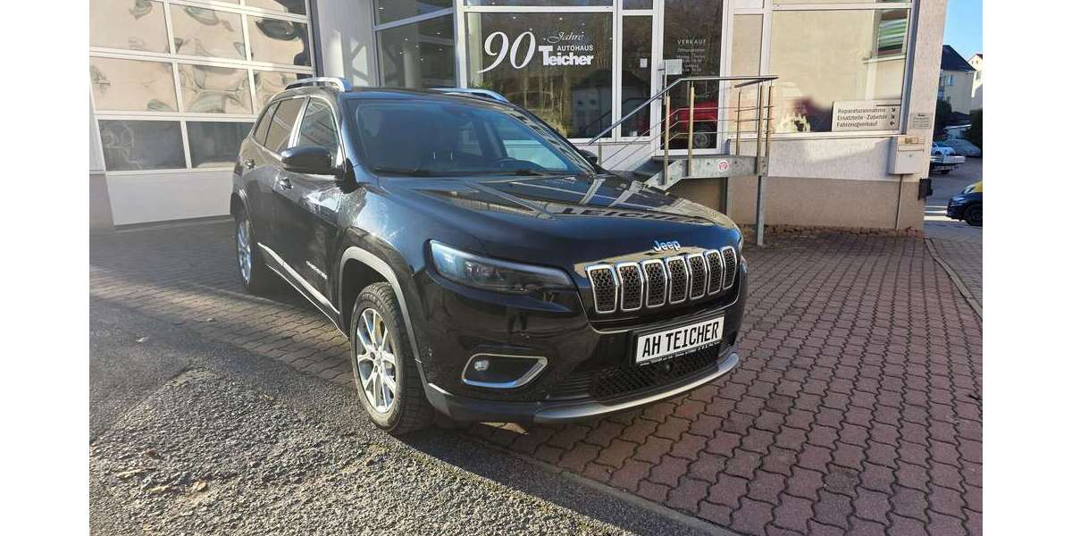 Jeep Cherokee 86.800 km 19.990 &euro; Zwickau 08064