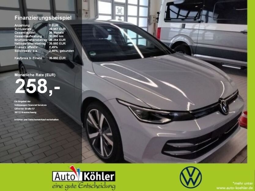VW Golf 11.400 km 35.860 € Mainburg 84048