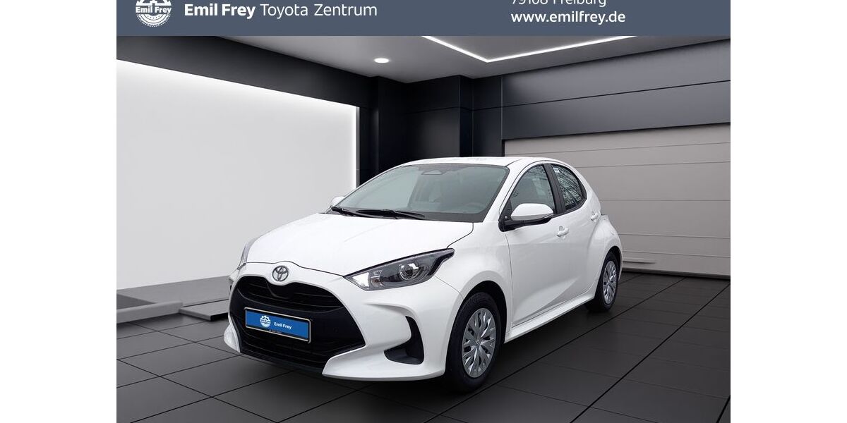Toyota Yaris 1.962 km 22.990 &euro; Freiburg 79108