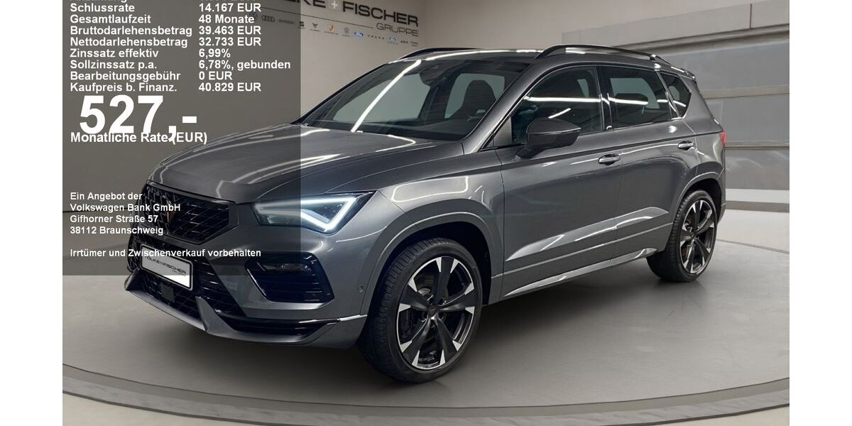 Cupra Ateca 24.229 km 35.830 &euro; Krefeld 47805