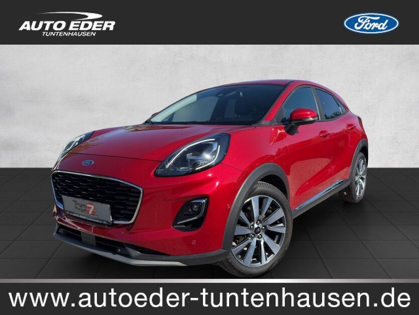 Ford Puma 69.575 km 16.450 € Tuntenhausen 83104