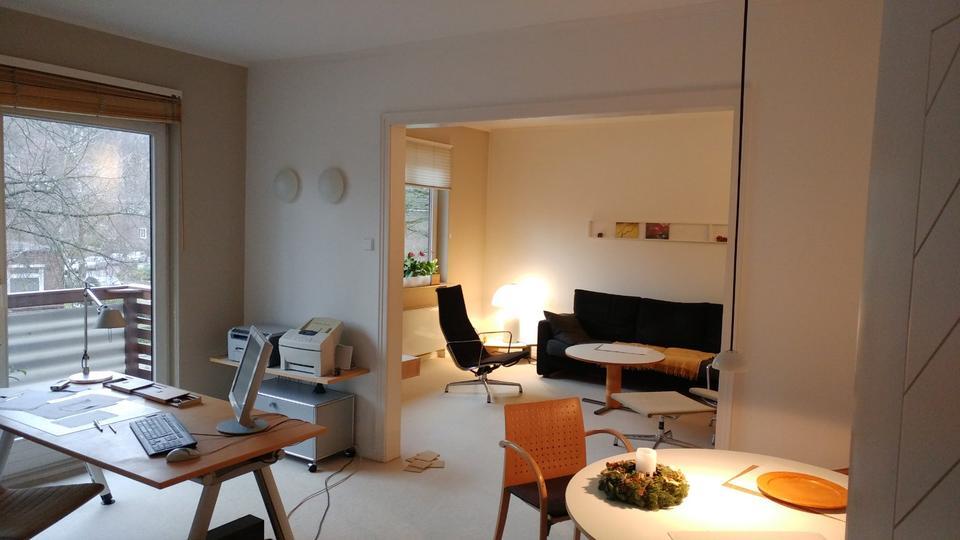 Stilvoll Wohnen auf 75qm m.Balkon,Küche,Garage in HH Marienthal