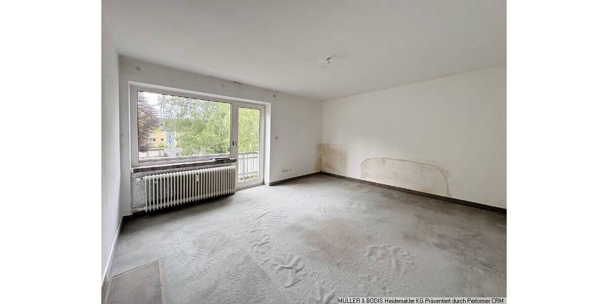 Etagenwohnung Hamburg Marienthal - 2 Zimmer, 54 m&sup2;, 229.000&euro; | Angebot:26686294