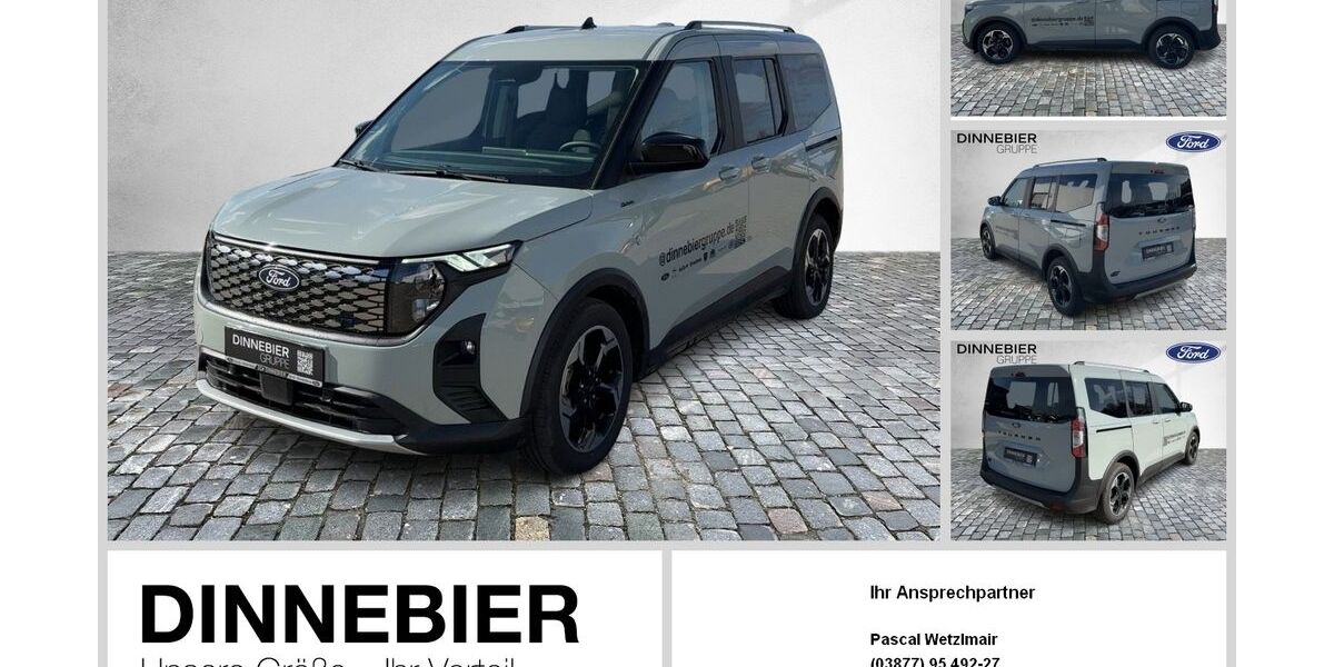 Ford Tourneo Courier 2.900 km 34.089 &euro; Wittenberge 19322