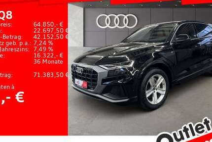Audi Q8 27.630 km 64.850 &euro; Frankfurt am Main 60314