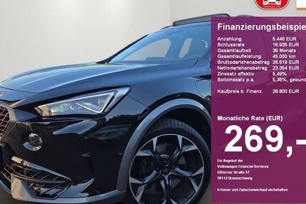 Cupra Formentor 27.600 km 28.800 &euro; Albbruck 79774