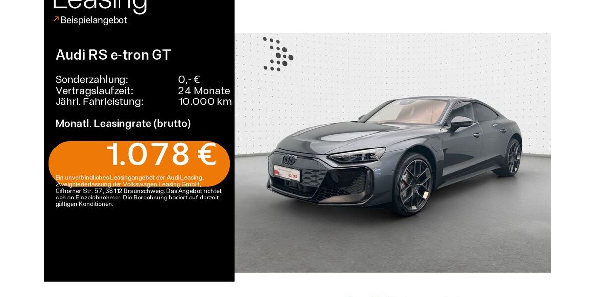 Audi RS e-tron GT 5.500 km 124.480 &euro; Bad Nauheim 61231