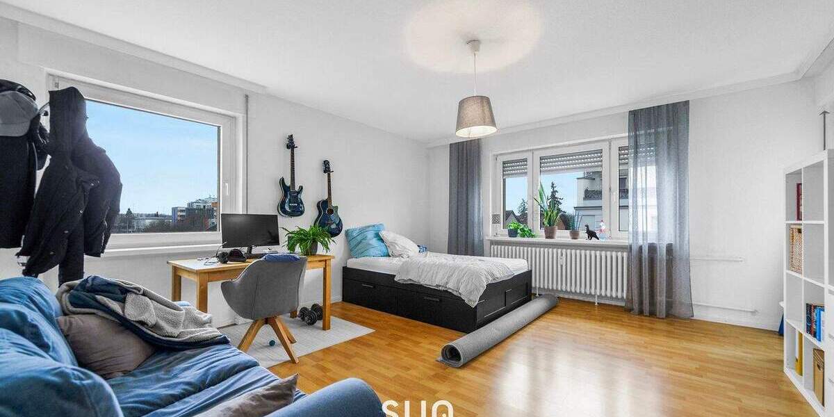 Etagenwohnung Mainz Hartenberg/Münchfeld - 3 Zimmer, 82 m&sup2;, 325.000&euro; | Angebot:25525600