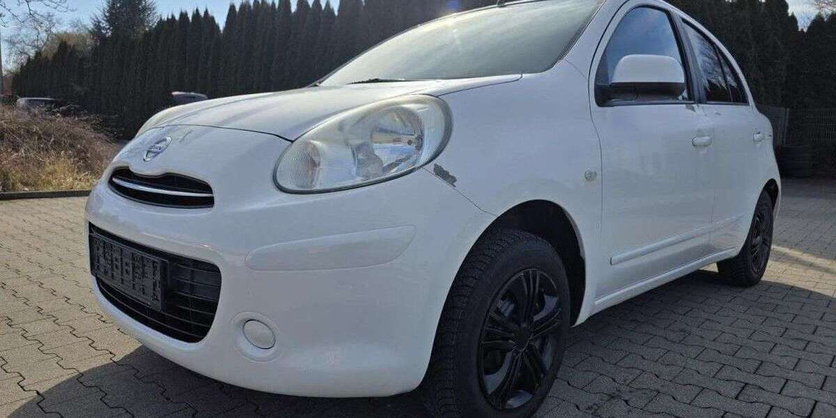Nissan Micra 134.840 km 3.290 &euro; Kammeltal 89358