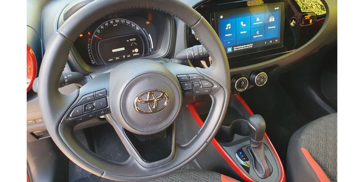 Toyota Aygo (X) 4.100 km 16.890 &euro; Bad Friedrichshall 74177