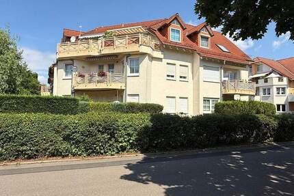 Wohnen über den Dächern im Grünen - Lebensqualität im Krähenfeld, Markkleeberg 3 zimmer