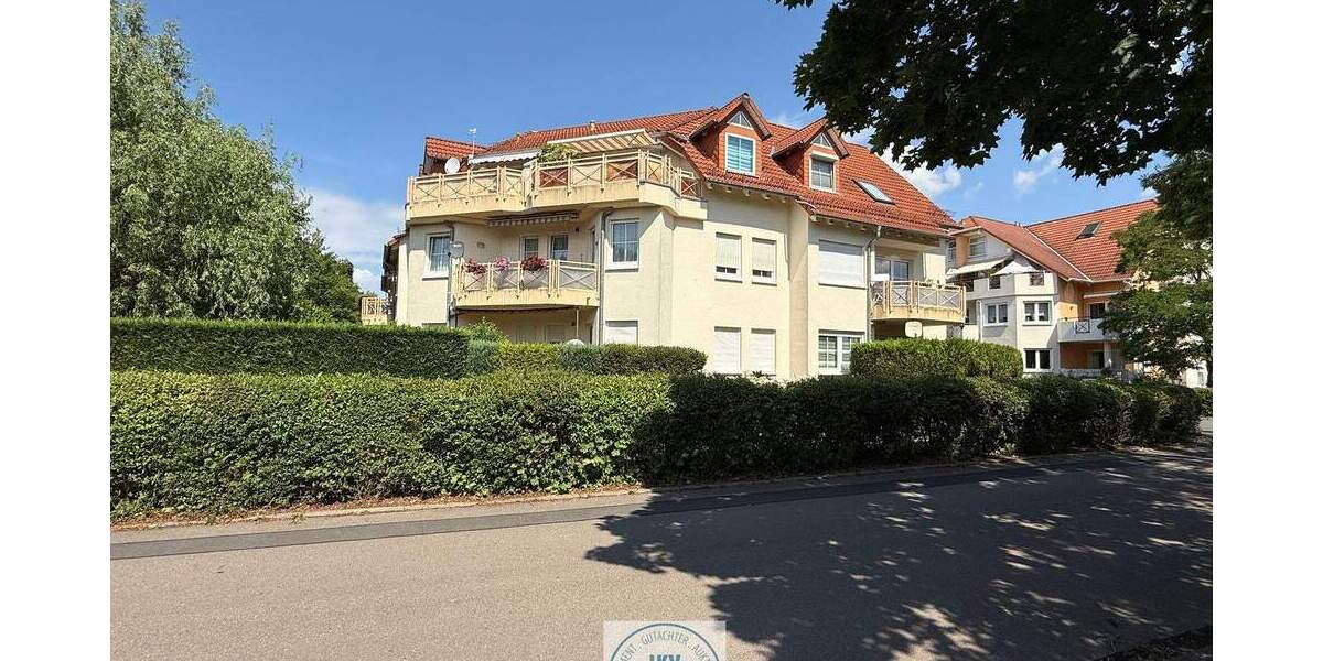 Wohnen über den Dächern im Grünen - Lebensqualität im Krähenfeld, Markkleeberg 3 zimmer