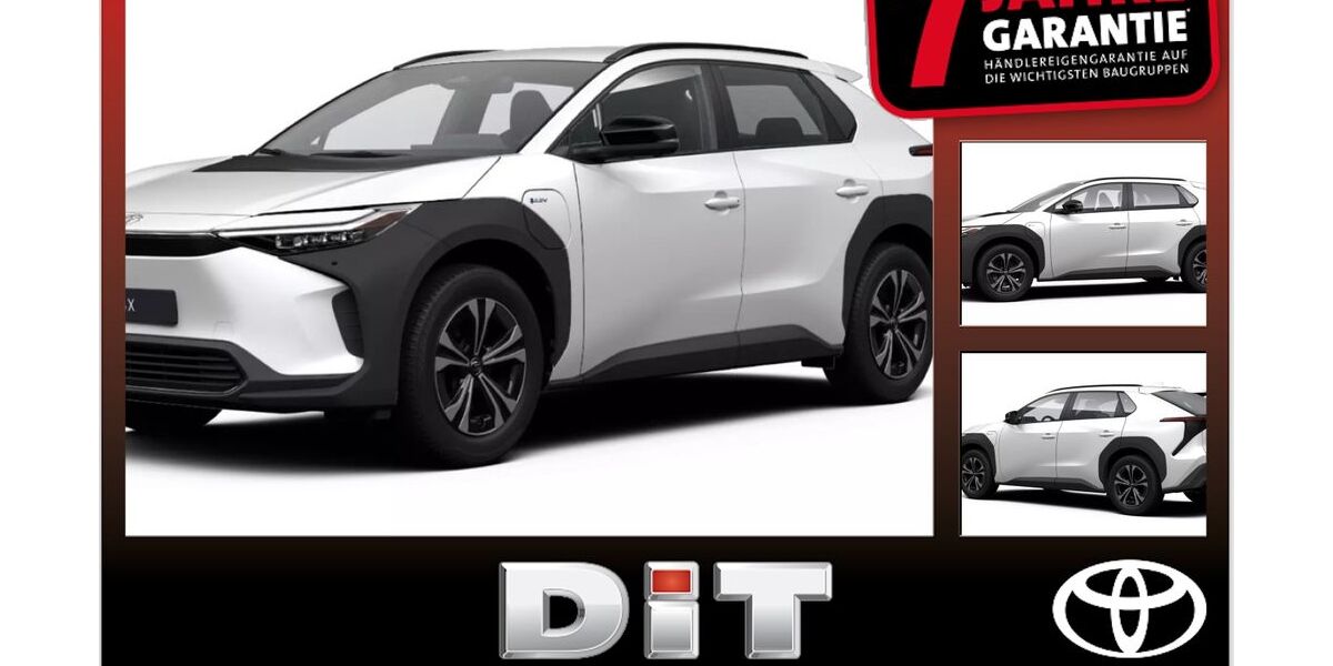 Toyota bZ4X 8.000 km 38.990 &euro; Magdeburg 39120