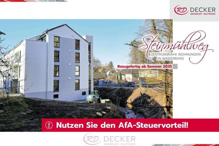 Wohnung zum Kaufen in Wasserburg a. Inn 299.500 € 50.58 m²