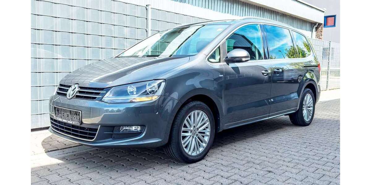 VW Sharan 242.534 km 11.900 &euro; Rommerskirchen 41569