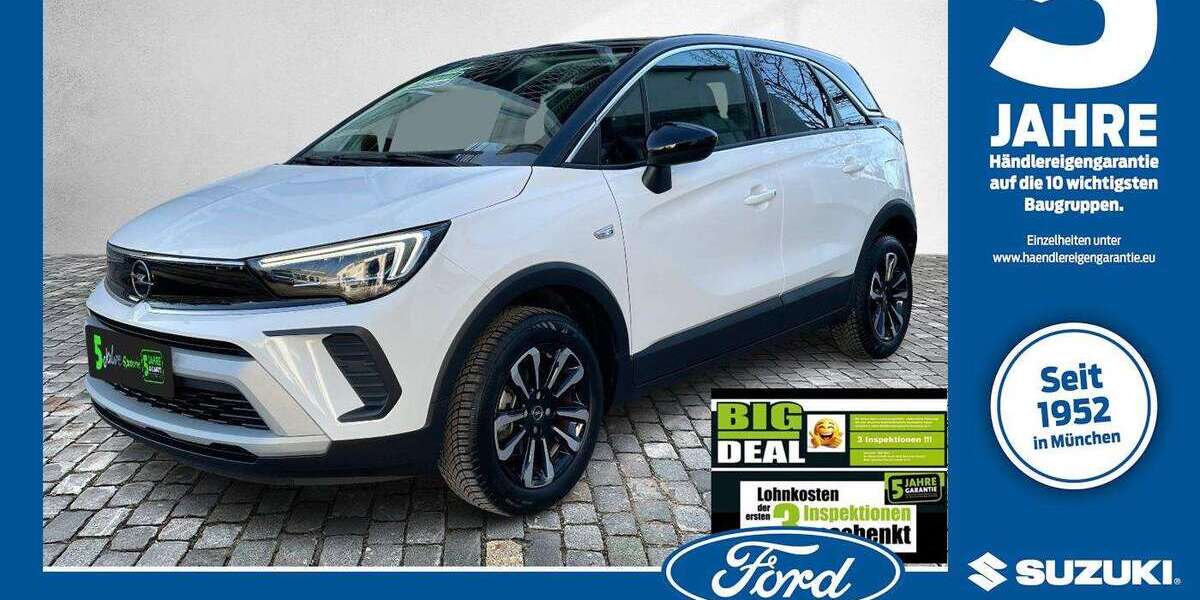 Opel Crossland 6.041 km 16.880 &euro; München 81827