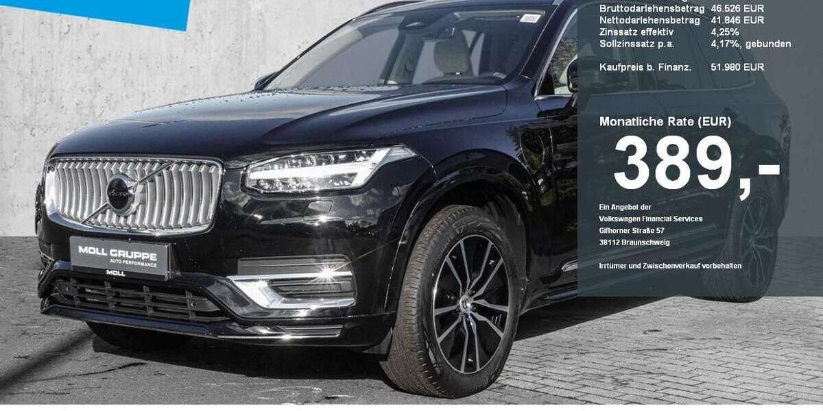 Volvo XC90 24.976 km 51.980 &euro; Düsseldorf 40474