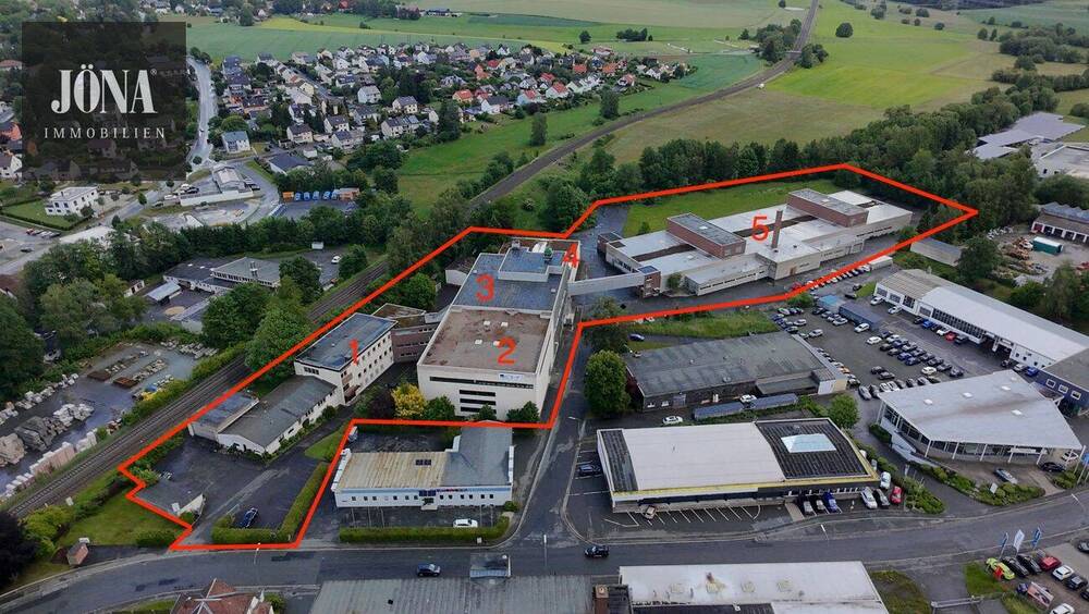 Gewerbeobjekt Münchberg - 2.490.000&euro; | Angebot:26902436