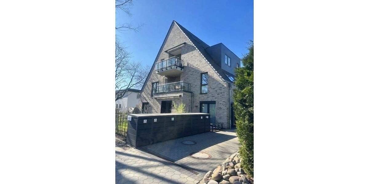 Moderne Eigentumswohnung in Hamburg Meiendorf 3 zimmer