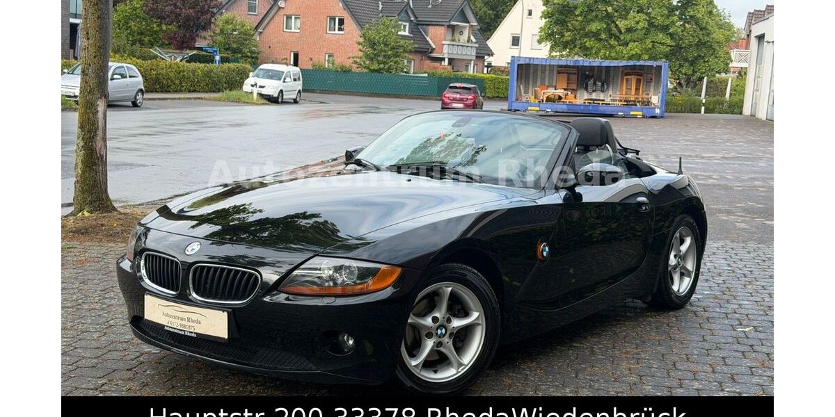 BMW Z4 163.520 km 9.499 &euro; Rheda Wiedenbrück 33378