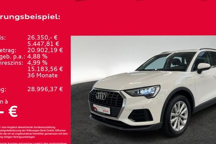 Audi Q3 14.495 km 25.990 &euro; Hannover 30179