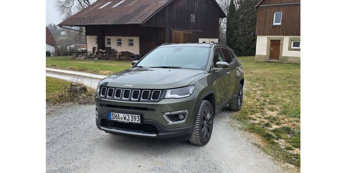 Jeep Compass 80.000 km 17.400 &euro; Obersontheim 74423