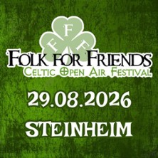 Folk for Friends 29.08.2026 Folk For Friends Gelände
