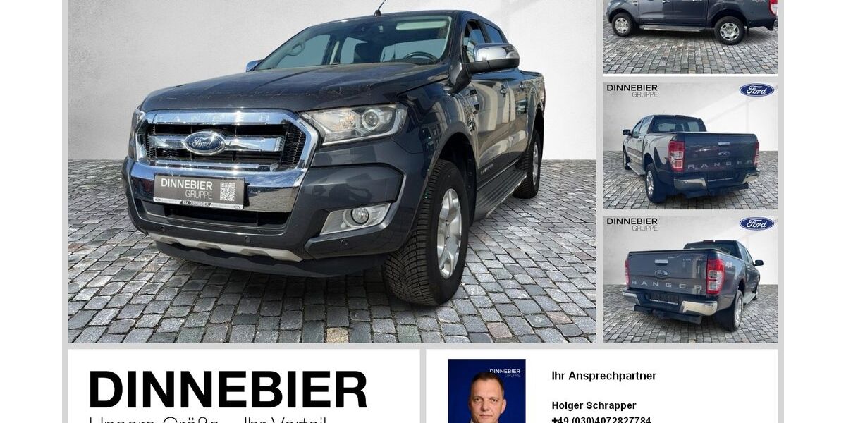 Ford Ranger 81.000 km 28.270 &euro; Berlin 13509