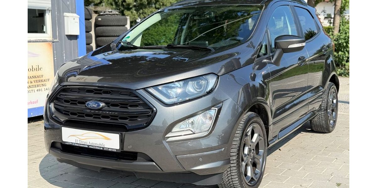 Ford EcoSport 57.000 km 13.490 € München 81243