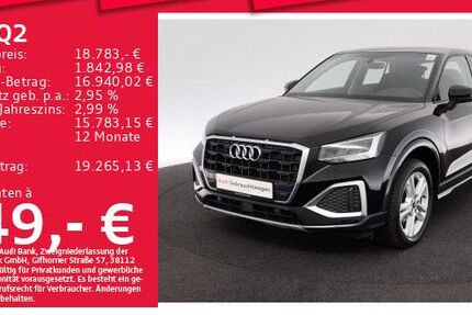 Audi Q2 51.202 km 18.215 € München 80935