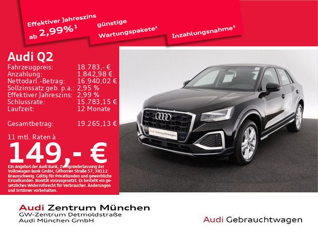 Audi Q2 51.202 km 18.215 € München 80935
