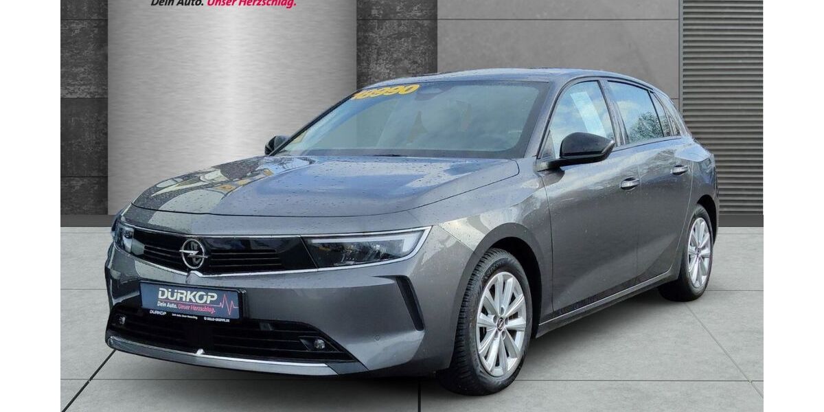 Opel Astra 31.215 km 18.990 &euro; Eberswalde 16225