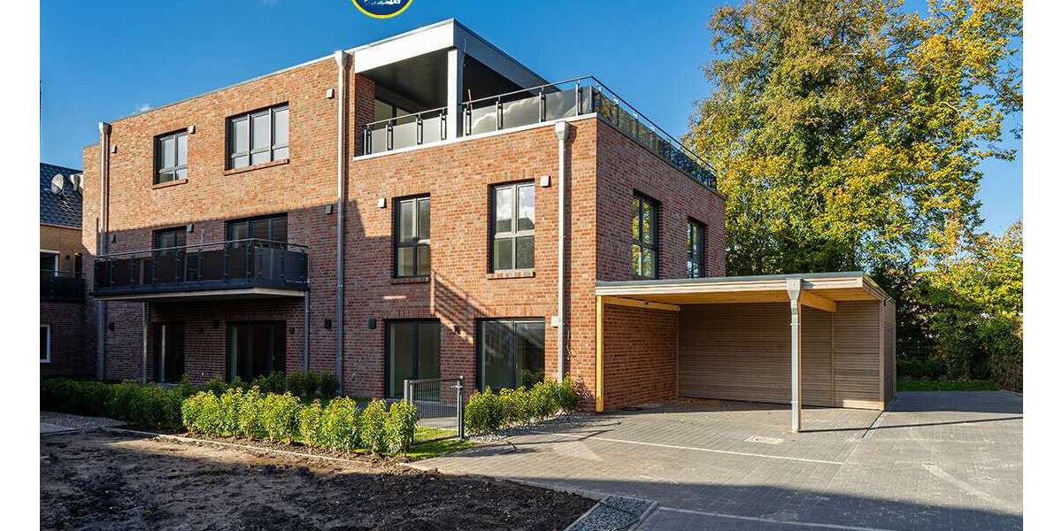 Etagenwohnung Esens - 2 Zimmer, 112 m&sup2;, 369.000&euro; | Angebot:26824850