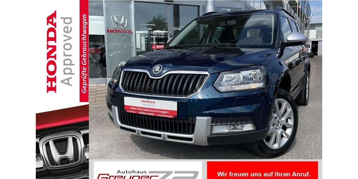Skoda Yeti 178.800 km 9.500 &euro; Donaueschingen 78166